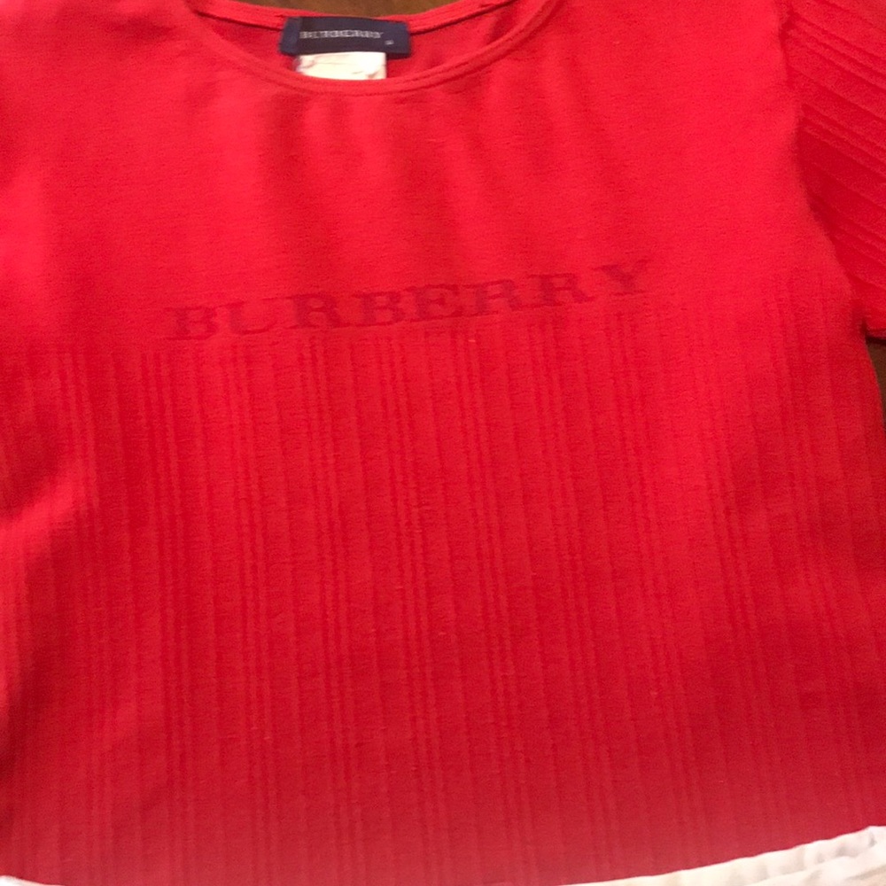 Authentic Burberry set for girls
